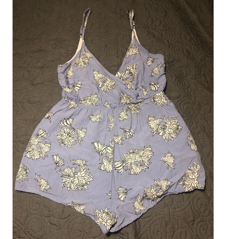 Lavender Tobi Romper